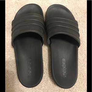 Adidas cloudfoam slides